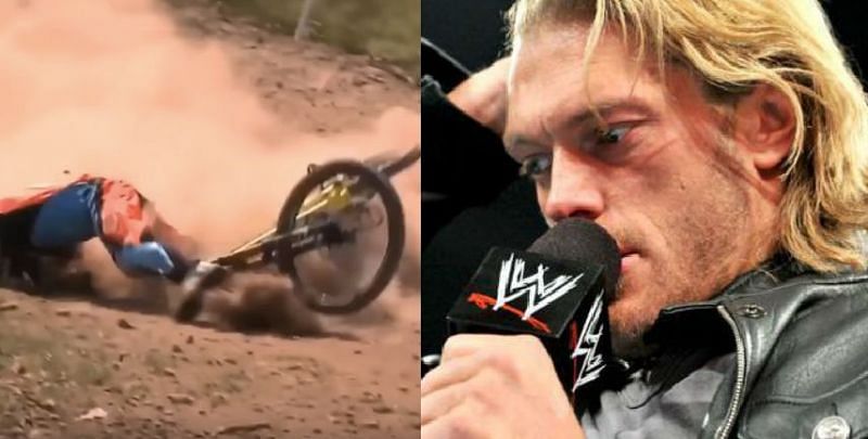 Edge reveals details of the accident that led to his return