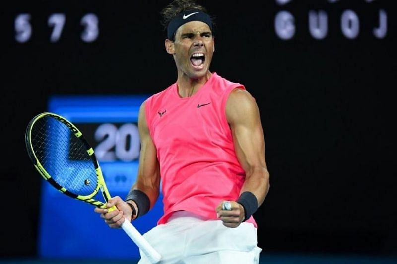 Rafael Nadal.