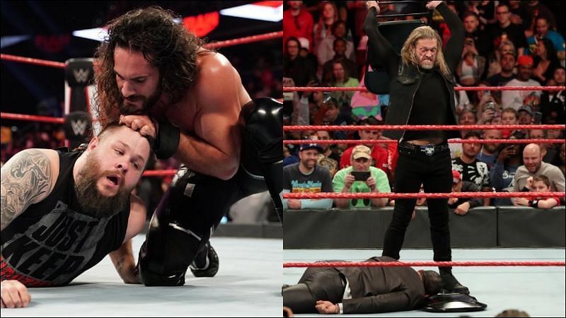 RAW began its final build towards WrestleMania