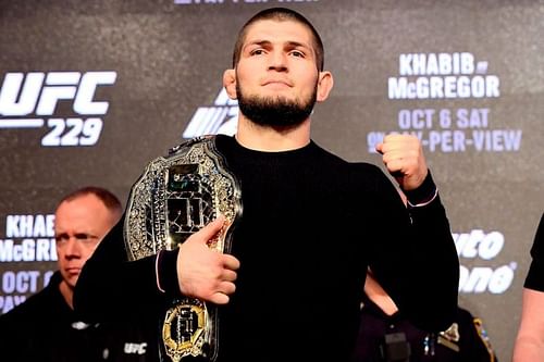 Khabib Nurmagomedov is the current UFC Lightweight champion