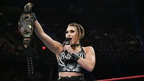 Rhea Ripley gets an interesting appearance change