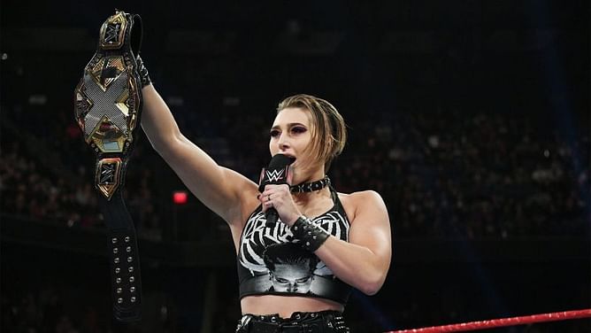 Rhea Ripley gets an interesting appearance change