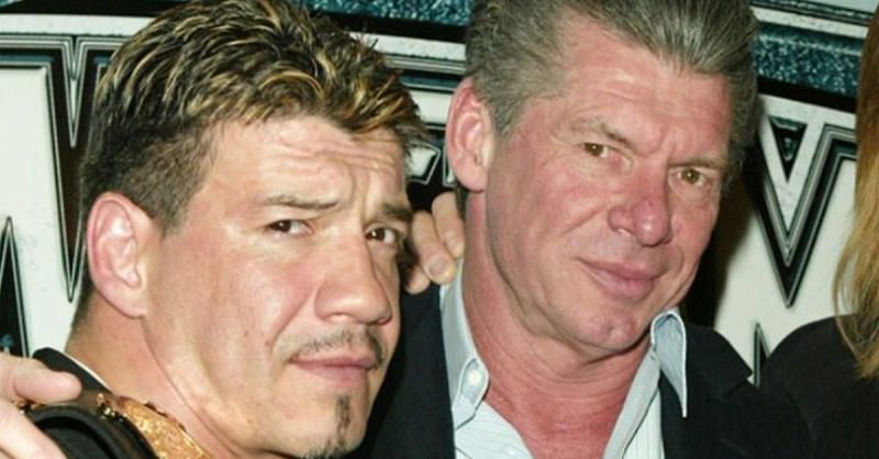 Eddie Guerrero and Vince McMahon