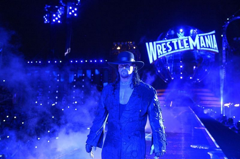 The Undertaker at WrestleMania 33