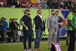 WWE's Bray Wyatt, Shane McMahon spotted at XFL's DC/Tampa Bay game