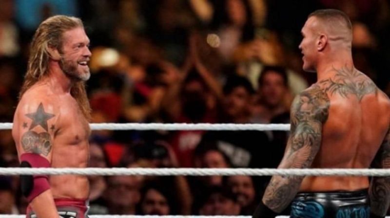 Edge&#039;s return at Royal Rumble rubbed Randy Orton the wrong way.