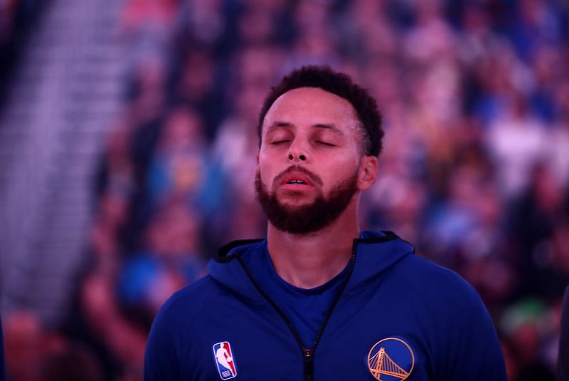 Curry has played only four games this season.