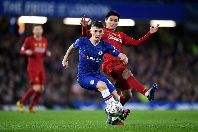 Gilmour impressed in Chelsea&#039;s 2-0 win over Liverpool in the FA Cup