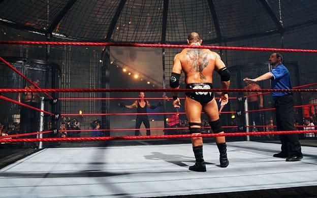 The Undertaker and Batista went bell-to-bell in 2008.