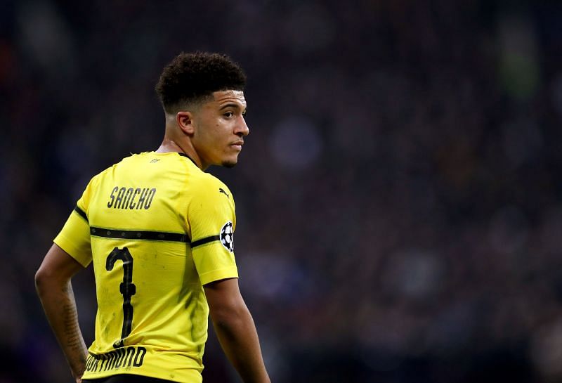 Jadon Sancho has been a revelation for Borussia Dortmund this season