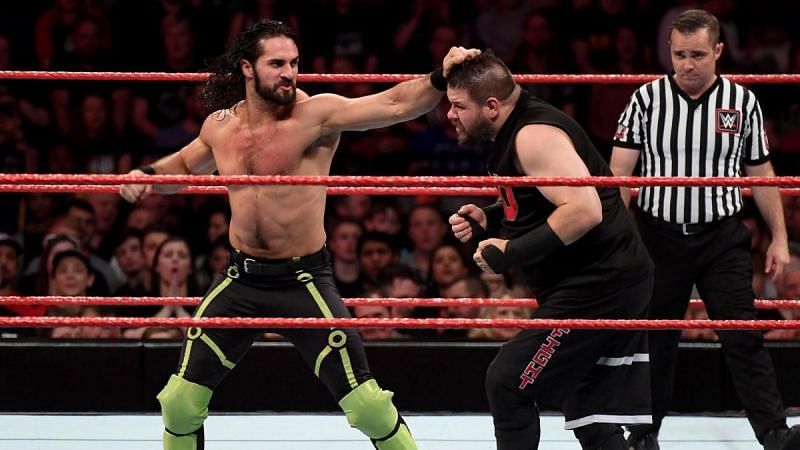 Both men are fighting for supremacy on RAW