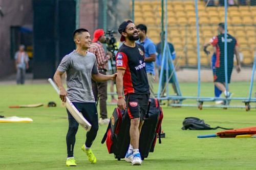 Virat Kohli spoke out about his father&#039;s refusal to pay bribes on Sunil Chhetri&#039;s chat show