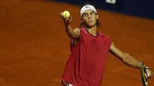 Nadal at 2005 Buenos Aires