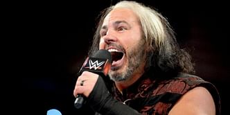 Matt Hardy's first match revealed following WWE departure