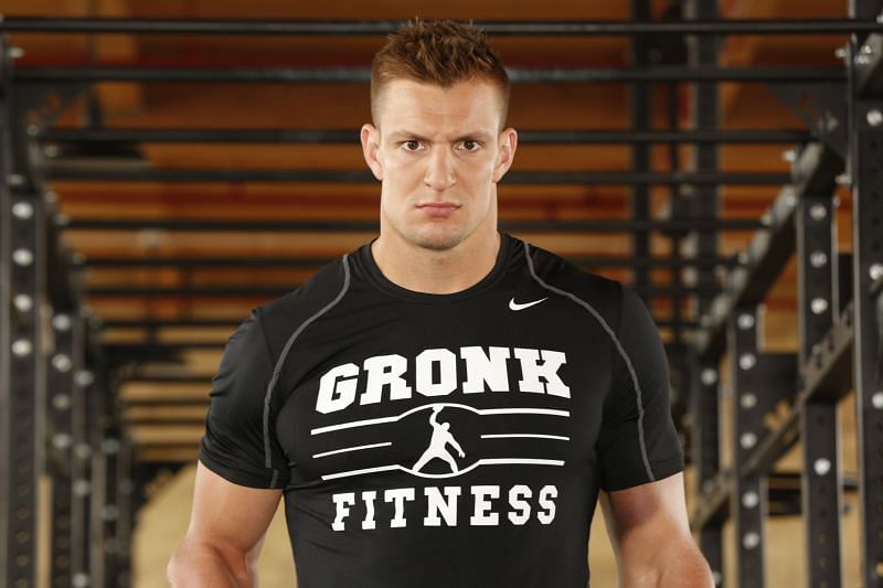 Gronk is living out his childhood dream in WWE