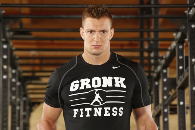 Rob Gronkowski says it's a dream come true to work for WWE