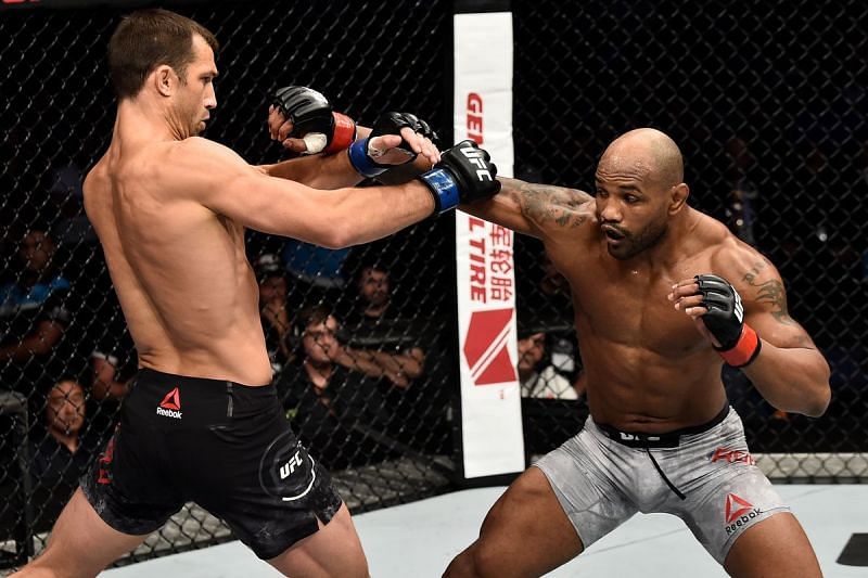 2018 saw Romero finish Luke Rockhold in brutal fashion