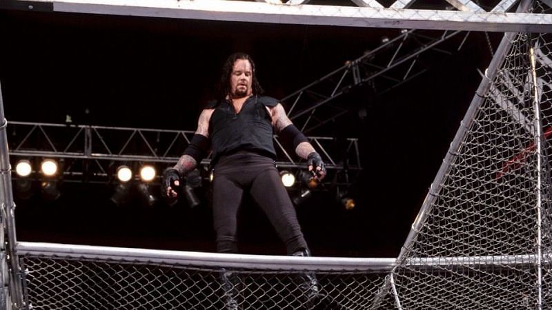 The Undertaker and Hell In A Cell go hand in hand
