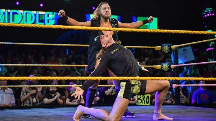 Pete Dunne has had a memorable run with Matt Riddle this year