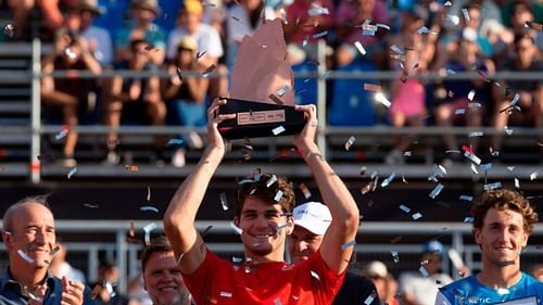 Thiago Seyboth Wild lifted the final title of the 2020 ATP Latin American 'Golden Swing'.