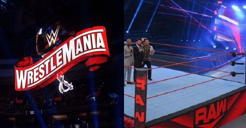 WrestleMania 36 is set to take place at the Performance Center