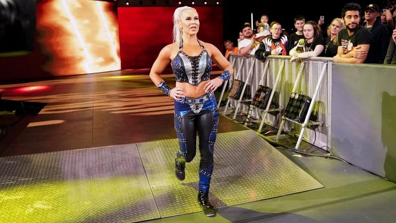 Could a change in theme song help Dana Brooke?