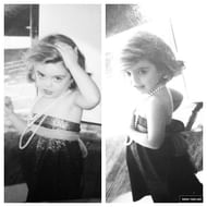 Mandy Rose as a child PC: Mandyrosephotos.com