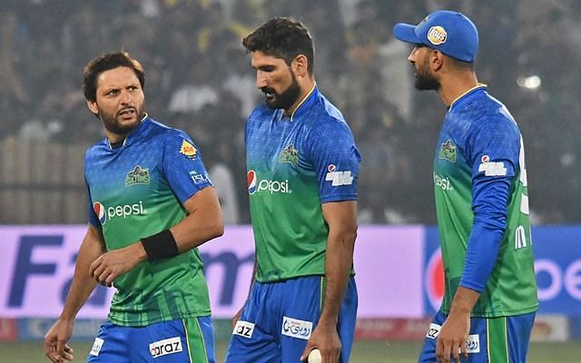 Veterans Shahid Afridi and Sohail Tanvir have been crucial for the Sultans
