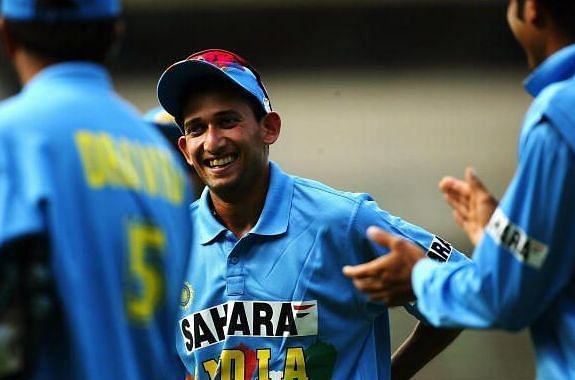 Ajit Agarkar was a regular member of the playing XI in the early 2000s