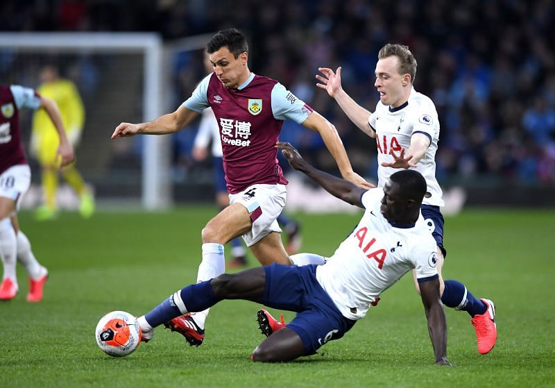 Davinson Sanchez had a poor game at the heart of Spurs&#039; defence