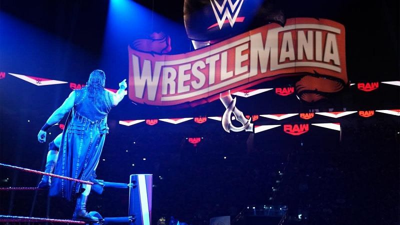 WrestleMania will be held on April 4th and April 5th