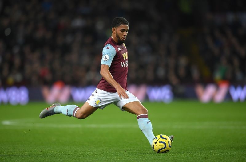 Douglas Luiz against Newcastle United last weekend.