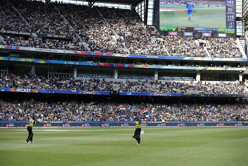 Final - ICC Women&#039;s T20 Cricket World Cup: India v Australia