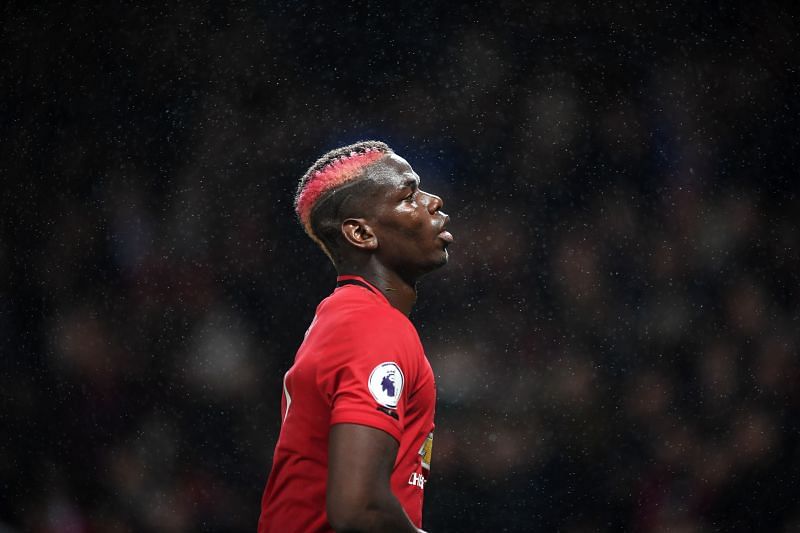 Manchester United&#039;s Paul Pogba 