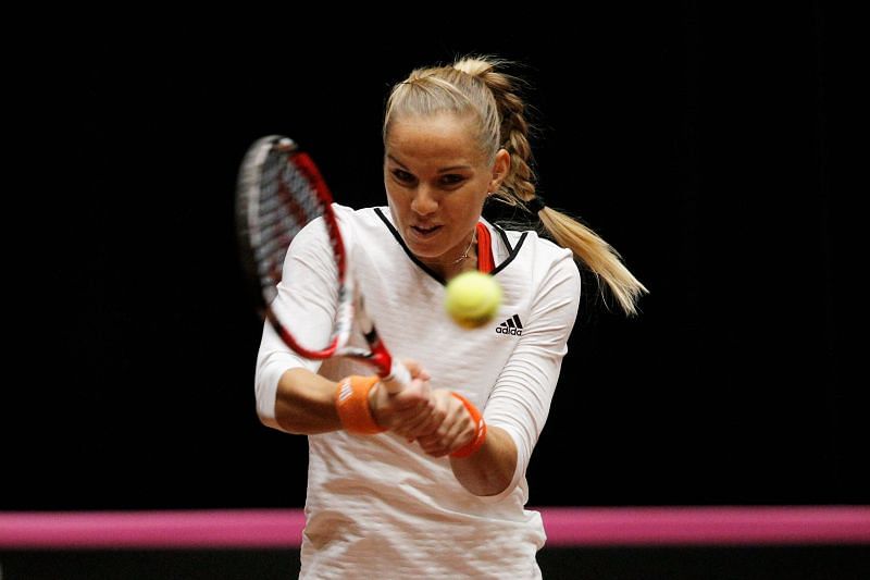 It will be a tough test for Rus, who has looked great in her last couple of matches