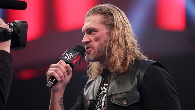 Edge shares honest thoughts about WrestleMania having no live audience