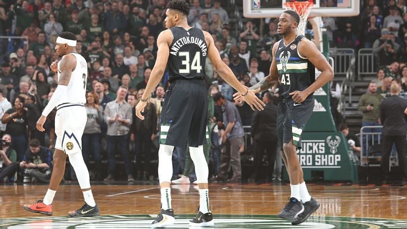 The Milwaukee Bucks have the best record in the NBA this season