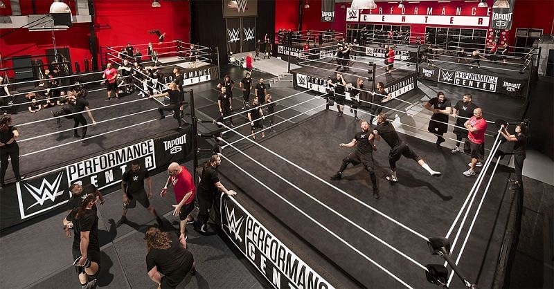 WWE&#039;s Performance Center