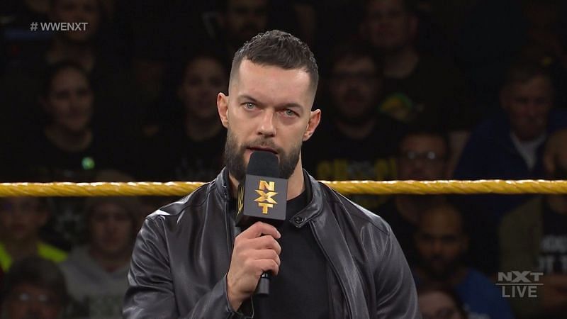 Finn Balor was attacked backstage