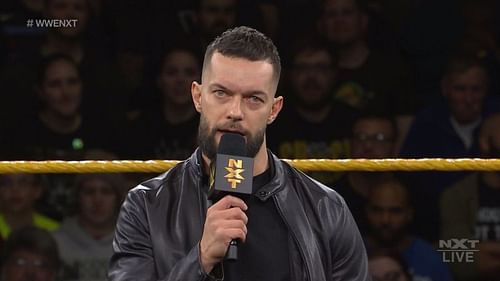Finn Balor was attacked backstage