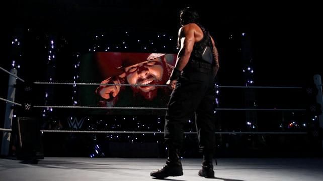 Bray Wyatt vs. Roman Reigns