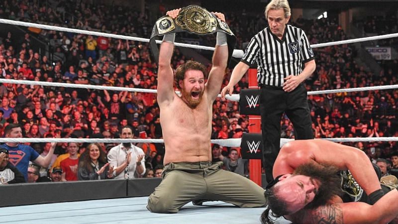 SAMI ZAYN IS THE CHAMPION!