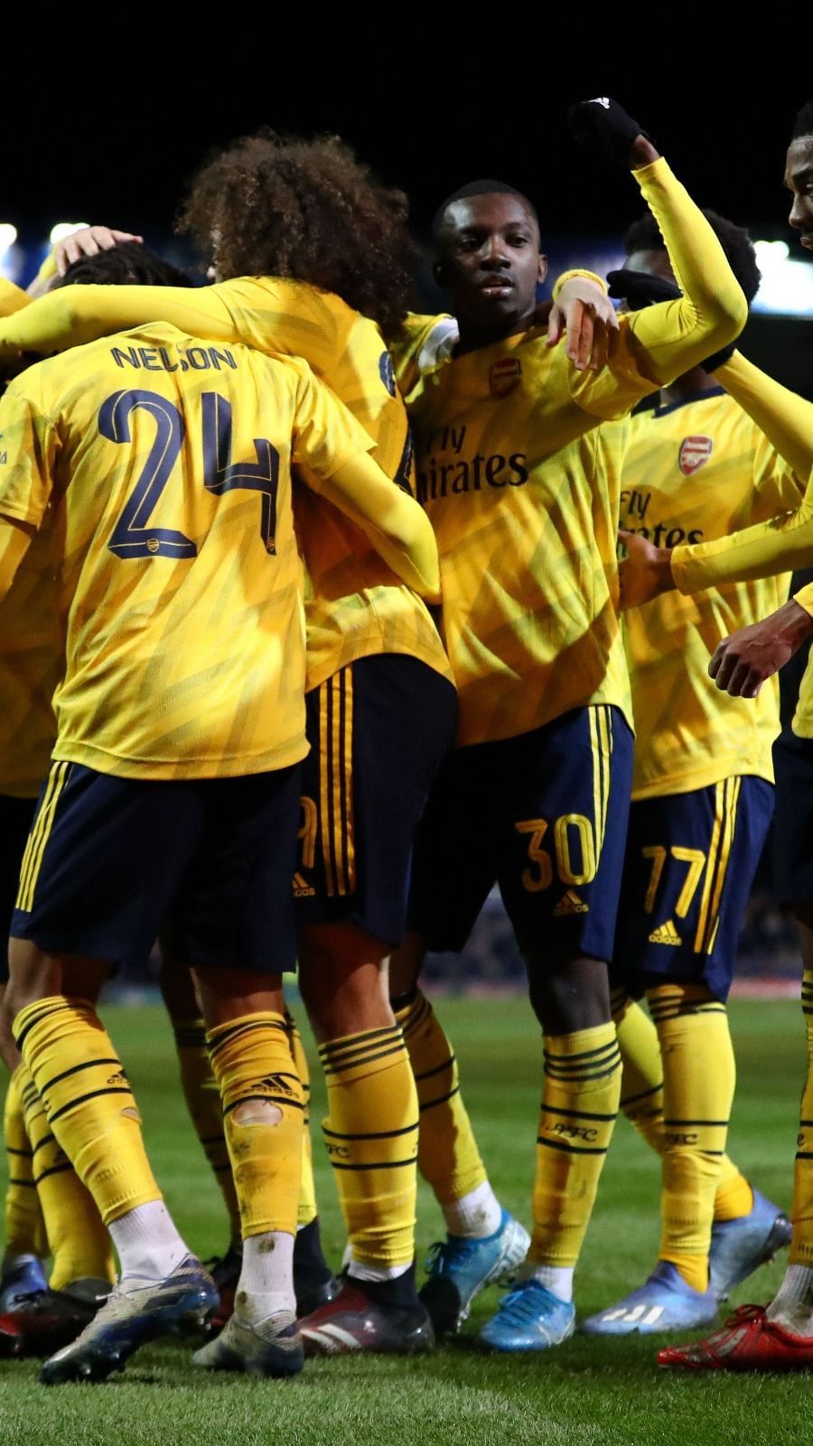 Page 2 Portsmouth 0 2 Arsenal 3 Standout Performers Fa Cup 2019 20