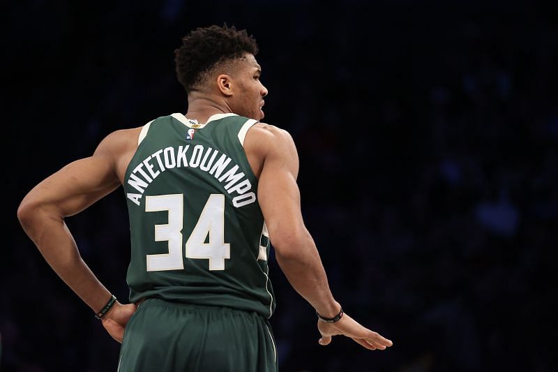 Where does Giannis feature on this list, if the 25-year-old is listed here?