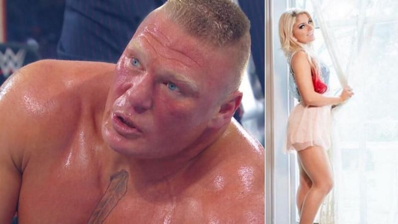 Lesnar/Bliss