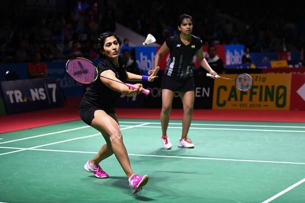 Ashwini Ponnappa and Sikki Reddy have a relatively easy opening round.