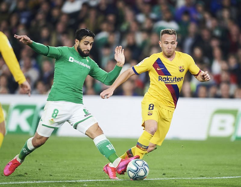 Nabil Fekir seems to be recapturing his best form at Real Betis