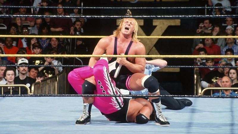 The Hart brothers do battle at WrestleMania X