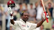 Brian Lara scored the only quadruple hundred in Test history in 2004