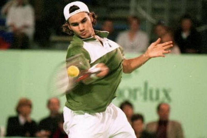 Federer in 1999